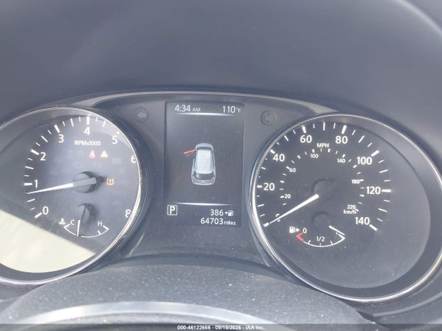 Aukcja sprzedaży 2017 Nissan Rogue Sv, vin: KNMAT2MT3HP604091, numer aukcji: 46122666