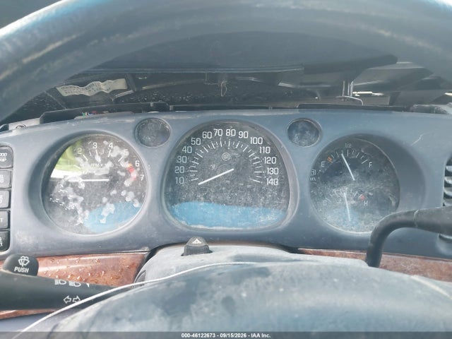 2000 Buick Lesabre Limited მანქანა იყიდება აუქციონზე, vin: 1G4HR54KXYU141577, აუქციონის ნომერი: 46122673