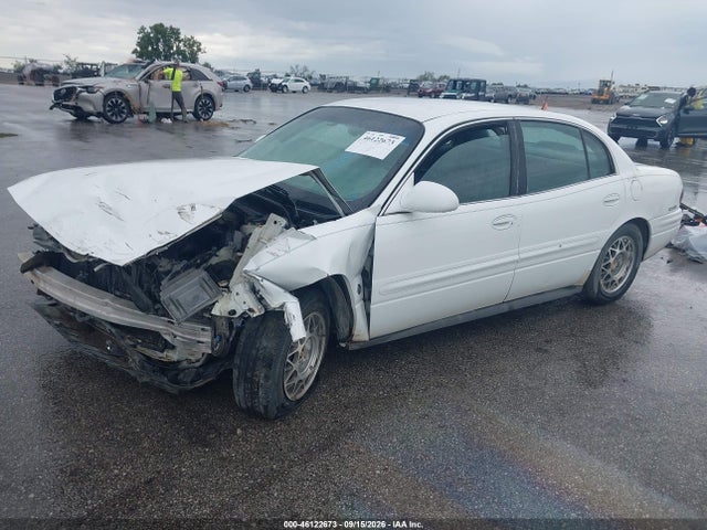 2000 Buick Lesabre Limited მანქანა იყიდება აუქციონზე, vin: 1G4HR54KXYU141577, აუქციონის ნომერი: 46122673