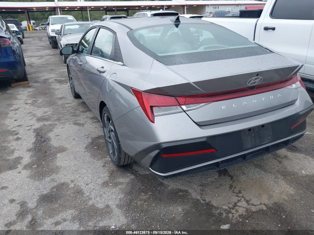 Продаж на аукціоні авто 2025 Hyundai Elantra Sel Convenience, vin: KMHLS4DG8SU987234, номер лоту: 46122675