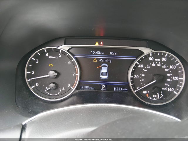 46122679 :رقم المزاد ، 1N4BL4CW1NN406439 vin ، 2022 Nissan Altima Sr Intelligent Awd مزاد بيع