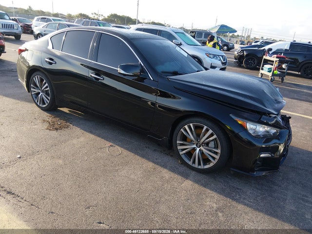 Auction sale of the 2021 Infiniti Q50 Sensory, vin: JN1EV7CP9MM701310, lot number: 46122685