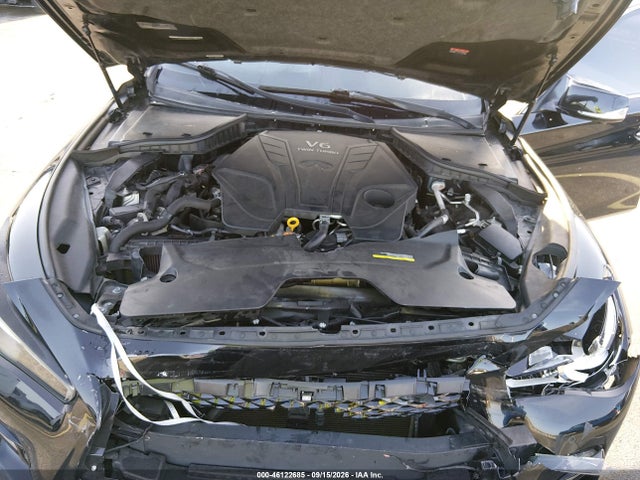 Продажа на аукционе авто 2021 Infiniti Q50 Sensory, vin: JN1EV7CP9MM701310, номер лота: 46122685