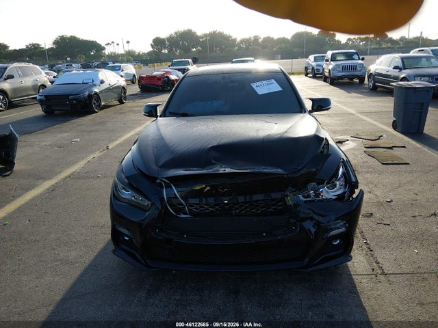 Продажа на аукционе авто 2021 Infiniti Q50 Sensory, vin: JN1EV7CP9MM701310, номер лота: 46122685
