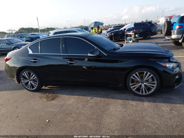 Продажа на аукционе авто 2021 Infiniti Q50 Sensory, vin: JN1EV7CP9MM701310, номер лота: 46122685