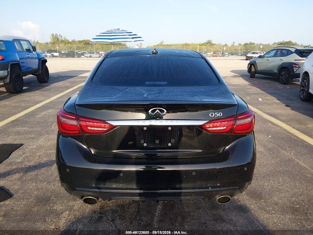 Продажа на аукционе авто 2021 Infiniti Q50 Sensory, vin: JN1EV7CP9MM701310, номер лота: 46122685