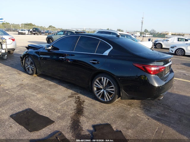 Продажа на аукционе авто 2021 Infiniti Q50 Sensory, vin: JN1EV7CP9MM701310, номер лота: 46122685