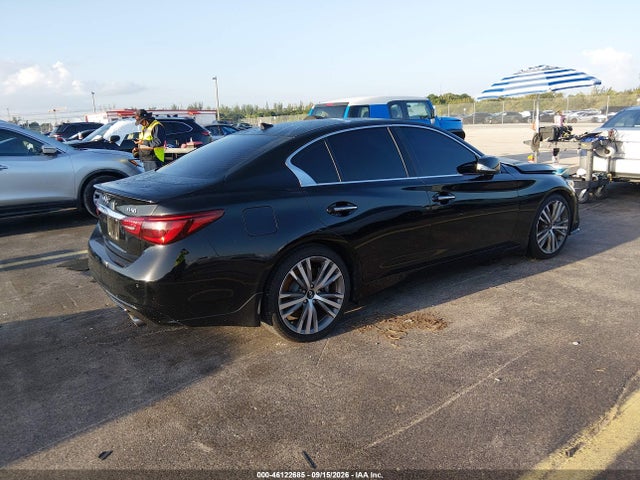 Продажа на аукционе авто 2021 Infiniti Q50 Sensory, vin: JN1EV7CP9MM701310, номер лота: 46122685