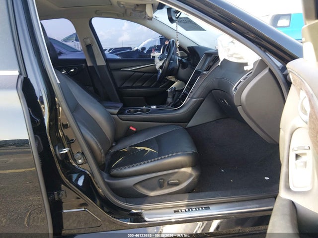 Продажа на аукционе авто 2021 Infiniti Q50 Sensory, vin: JN1EV7CP9MM701310, номер лота: 46122685