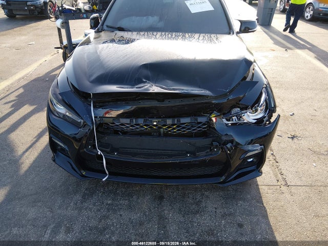 Продажа на аукционе авто 2021 Infiniti Q50 Sensory, vin: JN1EV7CP9MM701310, номер лота: 46122685