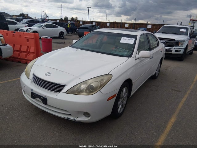 2005 Lexus Es 330 მანქანა იყიდება აუქციონზე, vin: JTHBA30G955061635, აუქციონის ნომერი: 46122697