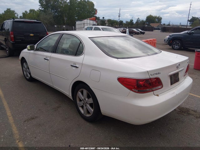 2005 Lexus Es 330 მანქანა იყიდება აუქციონზე, vin: JTHBA30G955061635, აუქციონის ნომერი: 46122697