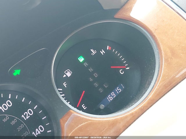 2005 Lexus Es 330 მანქანა იყიდება აუქციონზე, vin: JTHBA30G955061635, აუქციონის ნომერი: 46122697