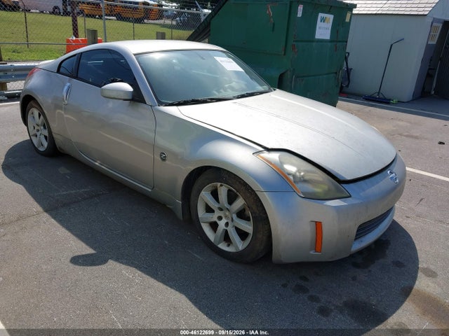 Продажа на аукционе авто 2004 Nissan 350z Enthusiast, vin: JN1AZ34E54T063345, номер лота: 46122699