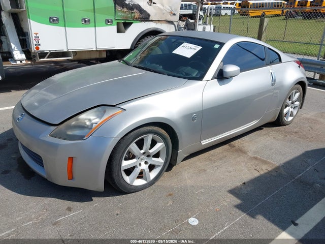 Продажа на аукционе авто 2004 Nissan 350z Enthusiast, vin: JN1AZ34E54T063345, номер лота: 46122699