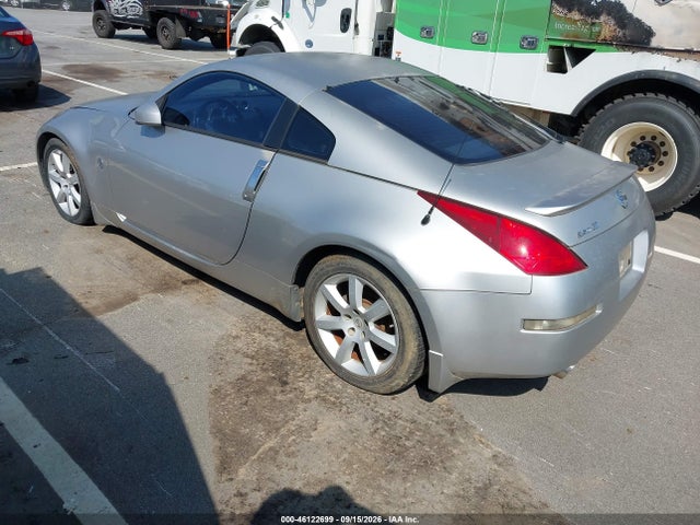 Продажа на аукционе авто 2004 Nissan 350z Enthusiast, vin: JN1AZ34E54T063345, номер лота: 46122699