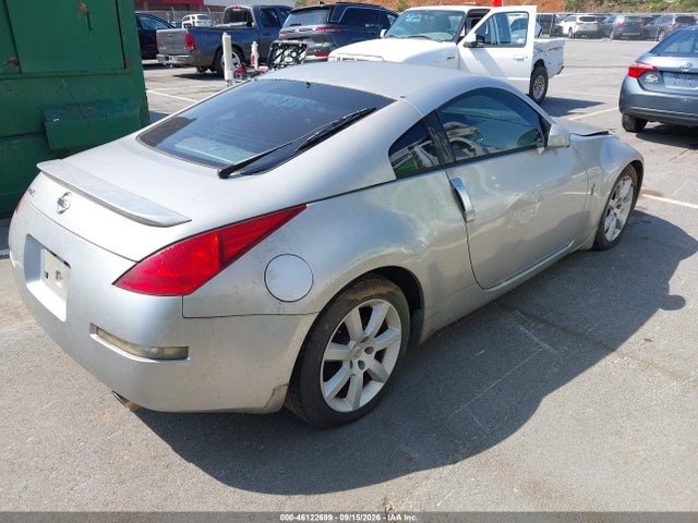Продажа на аукционе авто 2004 Nissan 350z Enthusiast, vin: JN1AZ34E54T063345, номер лота: 46122699