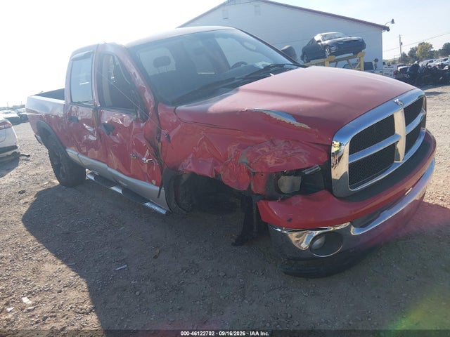 Aukcja sprzedaży 2005 Dodge Ram 1500 Slt/laramie, vin: 1D7HU18N35S312134, numer aukcji: 46122702