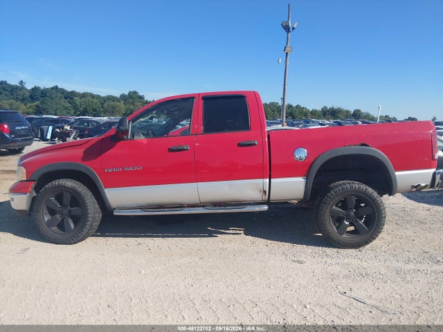 46122702 :رقم المزاد ، 1D7HU18N35S312134 vin ، 2005 Dodge Ram 1500 Slt/laramie مزاد بيع