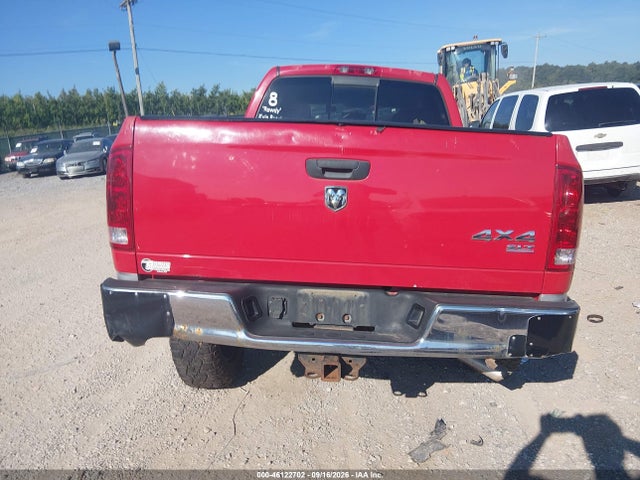 46122702 :رقم المزاد ، 1D7HU18N35S312134 vin ، 2005 Dodge Ram 1500 Slt/laramie مزاد بيع