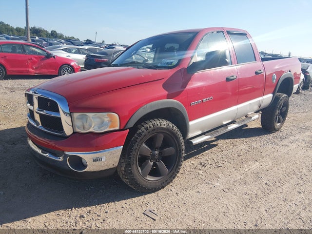 46122702 :رقم المزاد ، 1D7HU18N35S312134 vin ، 2005 Dodge Ram 1500 Slt/laramie مزاد بيع