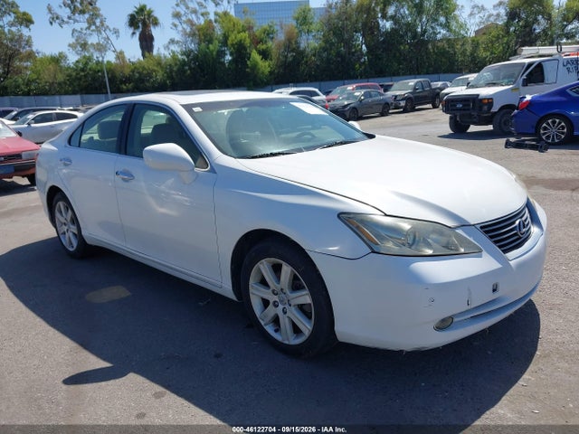 2007 Lexus Es 350 მანქანა იყიდება აუქციონზე, vin: JTHBJ46G272056486, აუქციონის ნომერი: 46122704