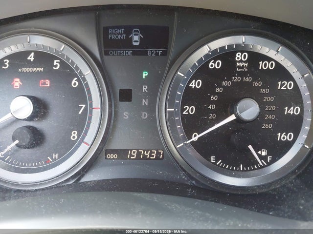2007 Lexus Es 350 მანქანა იყიდება აუქციონზე, vin: JTHBJ46G272056486, აუქციონის ნომერი: 46122704