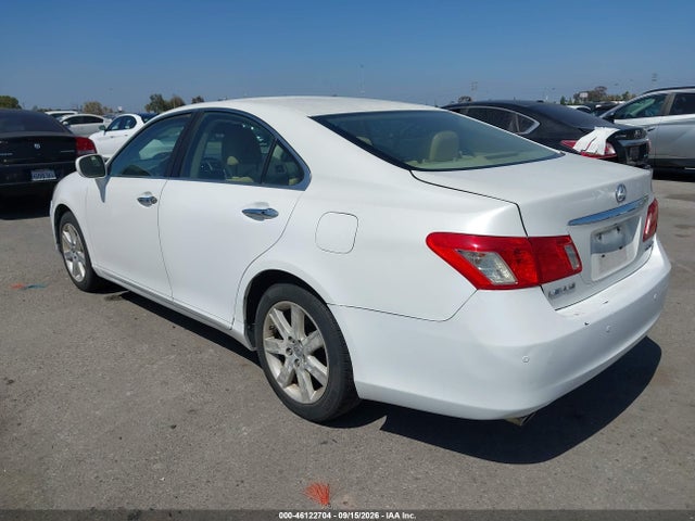 2007 Lexus Es 350 მანქანა იყიდება აუქციონზე, vin: JTHBJ46G272056486, აუქციონის ნომერი: 46122704