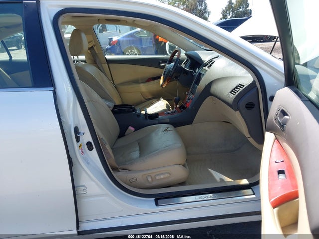 2007 Lexus Es 350 მანქანა იყიდება აუქციონზე, vin: JTHBJ46G272056486, აუქციონის ნომერი: 46122704