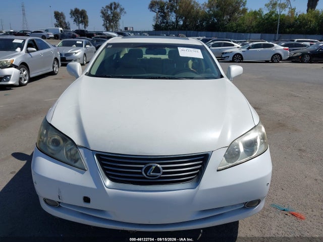 2007 Lexus Es 350 მანქანა იყიდება აუქციონზე, vin: JTHBJ46G272056486, აუქციონის ნომერი: 46122704