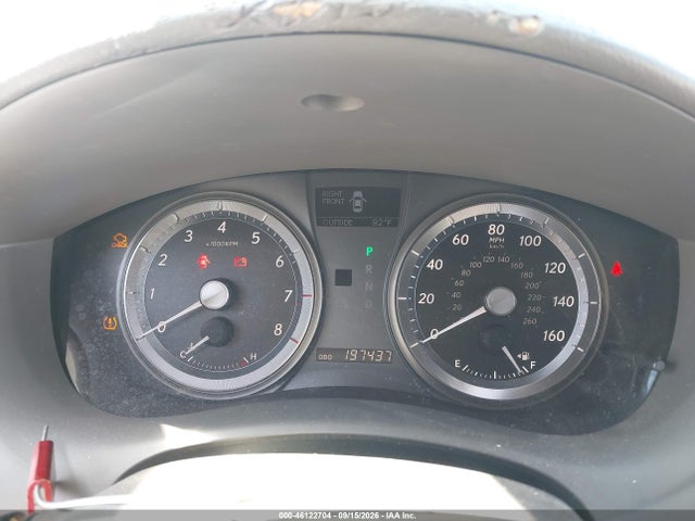2007 Lexus Es 350 მანქანა იყიდება აუქციონზე, vin: JTHBJ46G272056486, აუქციონის ნომერი: 46122704