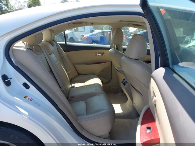 2007 Lexus Es 350 მანქანა იყიდება აუქციონზე, vin: JTHBJ46G272056486, აუქციონის ნომერი: 46122704