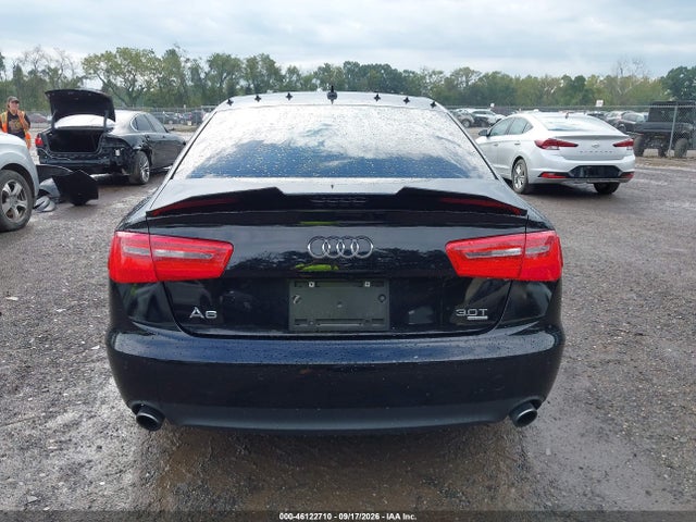Aukcja sprzedaży 2014 Audi A6 3.0t Premium Plus, vin: WAUFGBFC5EN124016, numer aukcji: 46122710