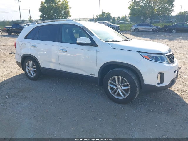 Aukcja sprzedaży 2015 Kia Sorento Lx, vin: 5XYKTCA65FG641121, numer aukcji: 46122714