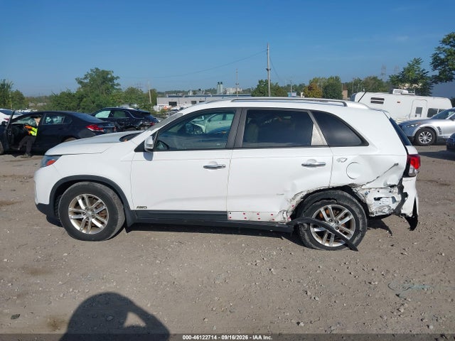 Aukcja sprzedaży 2015 Kia Sorento Lx, vin: 5XYKTCA65FG641121, numer aukcji: 46122714