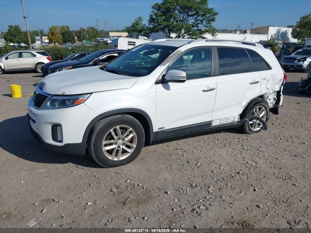 Aukcja sprzedaży 2015 Kia Sorento Lx, vin: 5XYKTCA65FG641121, numer aukcji: 46122714