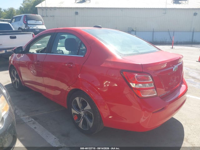 1G1JF5SB9H4147879 Chevrolet Sonic Premier Auto