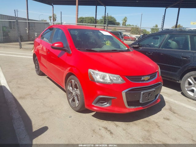 1G1JF5SB9H4147879 Chevrolet Sonic Premier Auto