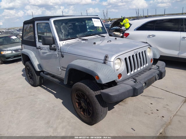 2011 Jeep Wrangler Sport მანქანა იყიდება აუქციონზე, vin: 1J4AA2D15BL528810, აუქციონის ნომერი: 46122716