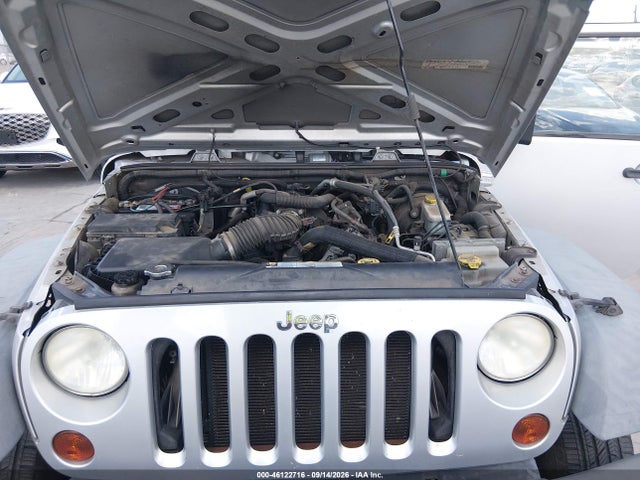 Продажа на аукционе авто 2011 Jeep Wrangler Sport, vin: 1J4AA2D15BL528810, номер лота: 46122716