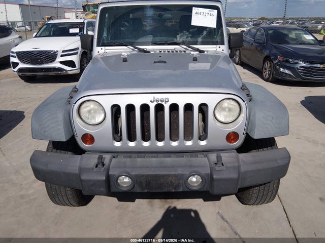 Продажа на аукционе авто 2011 Jeep Wrangler Sport, vin: 1J4AA2D15BL528810, номер лота: 46122716
