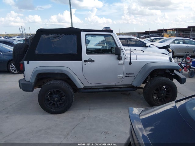 Продажа на аукционе авто 2011 Jeep Wrangler Sport, vin: 1J4AA2D15BL528810, номер лота: 46122716