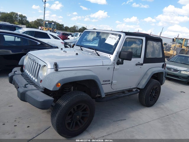 Продажа на аукционе авто 2011 Jeep Wrangler Sport, vin: 1J4AA2D15BL528810, номер лота: 46122716