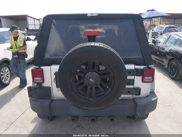 Продажа на аукционе авто 2011 Jeep Wrangler Sport, vin: 1J4AA2D15BL528810, номер лота: 46122716