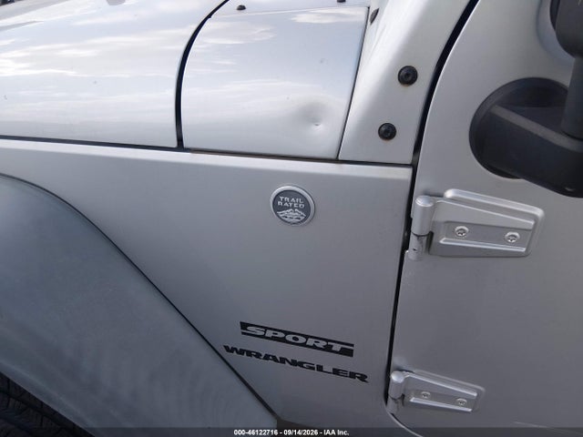 Продажа на аукционе авто 2011 Jeep Wrangler Sport, vin: 1J4AA2D15BL528810, номер лота: 46122716