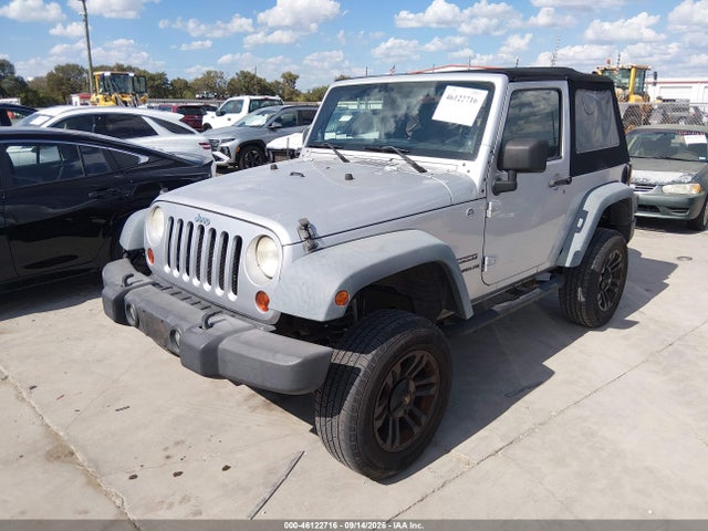 Продажа на аукционе авто 2011 Jeep Wrangler Sport, vin: 1J4AA2D15BL528810, номер лота: 46122716