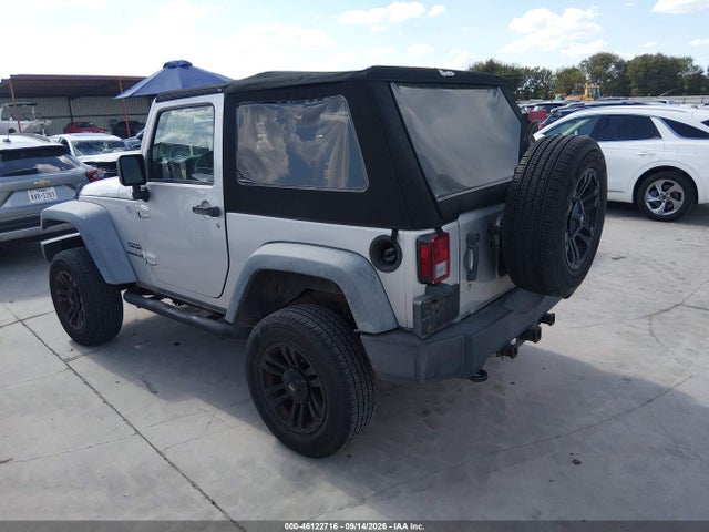 Продажа на аукционе авто 2011 Jeep Wrangler Sport, vin: 1J4AA2D15BL528810, номер лота: 46122716