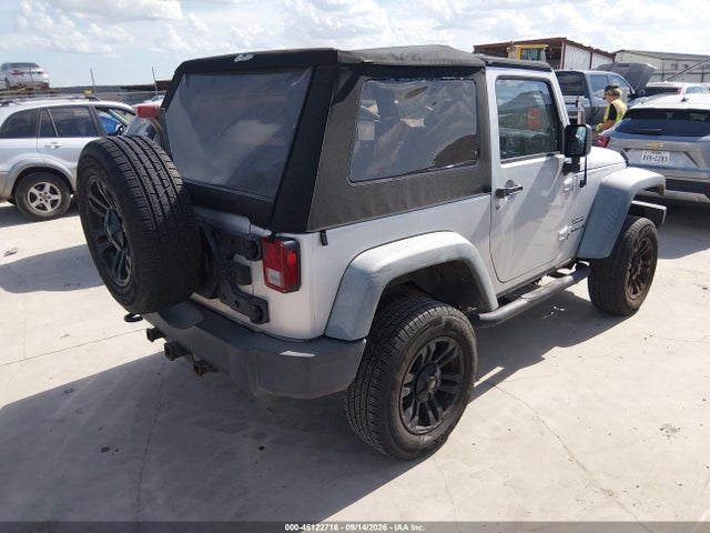 Продажа на аукционе авто 2011 Jeep Wrangler Sport, vin: 1J4AA2D15BL528810, номер лота: 46122716
