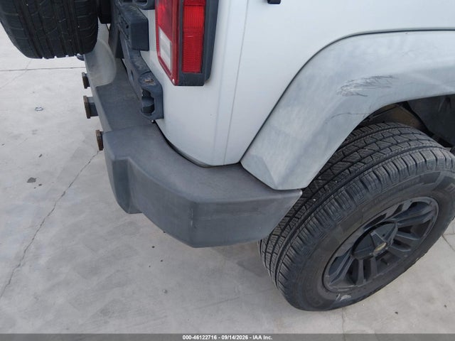 Продажа на аукционе авто 2011 Jeep Wrangler Sport, vin: 1J4AA2D15BL528810, номер лота: 46122716