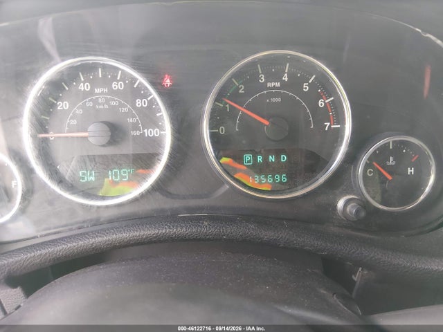 Продажа на аукционе авто 2011 Jeep Wrangler Sport, vin: 1J4AA2D15BL528810, номер лота: 46122716